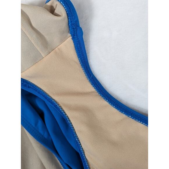 La blanca swimsuit one piece Black straps Sz 12 Clean Good condition Straps Sewn - Picture 6 of 9